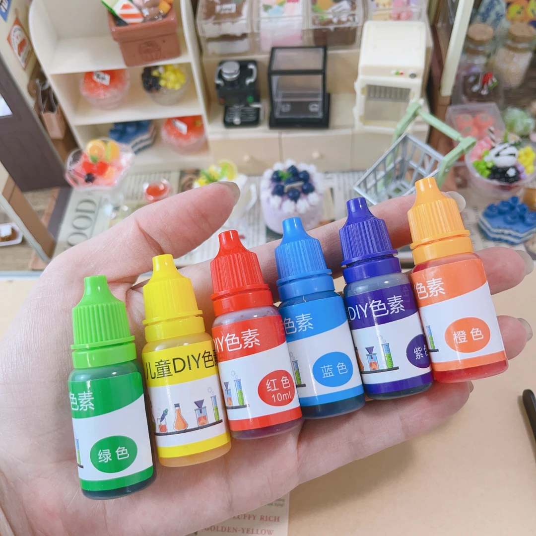 手工diy色素食玩