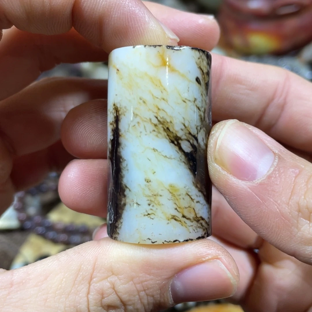 和田玉吊坠(不含链)未镶嵌