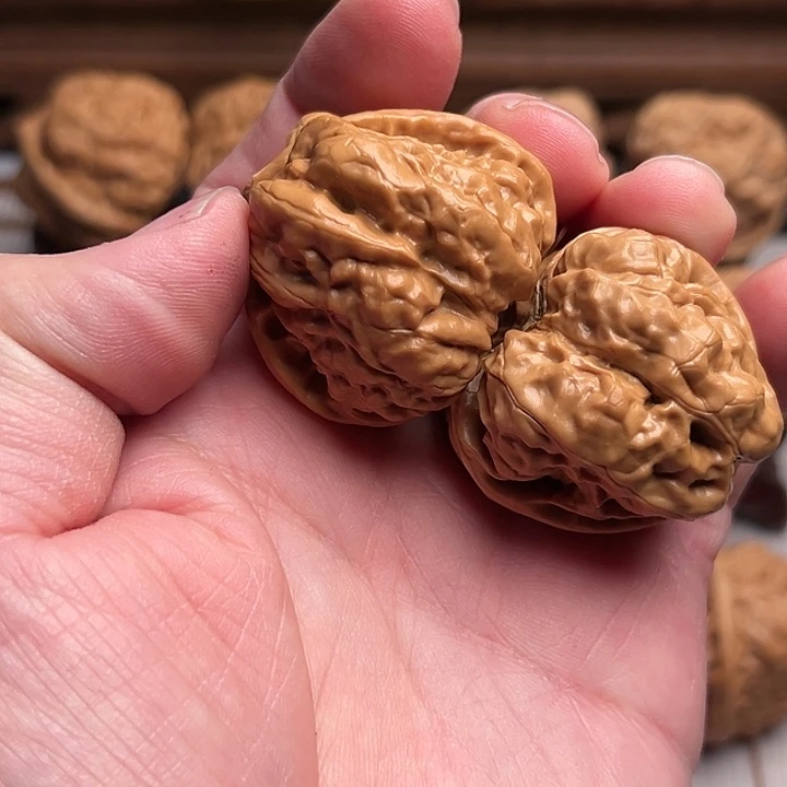 桃核吊坠文玩核桃手把件