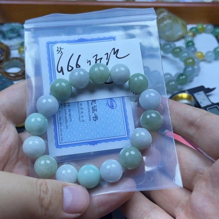 翡翠戒指未镶嵌√*说