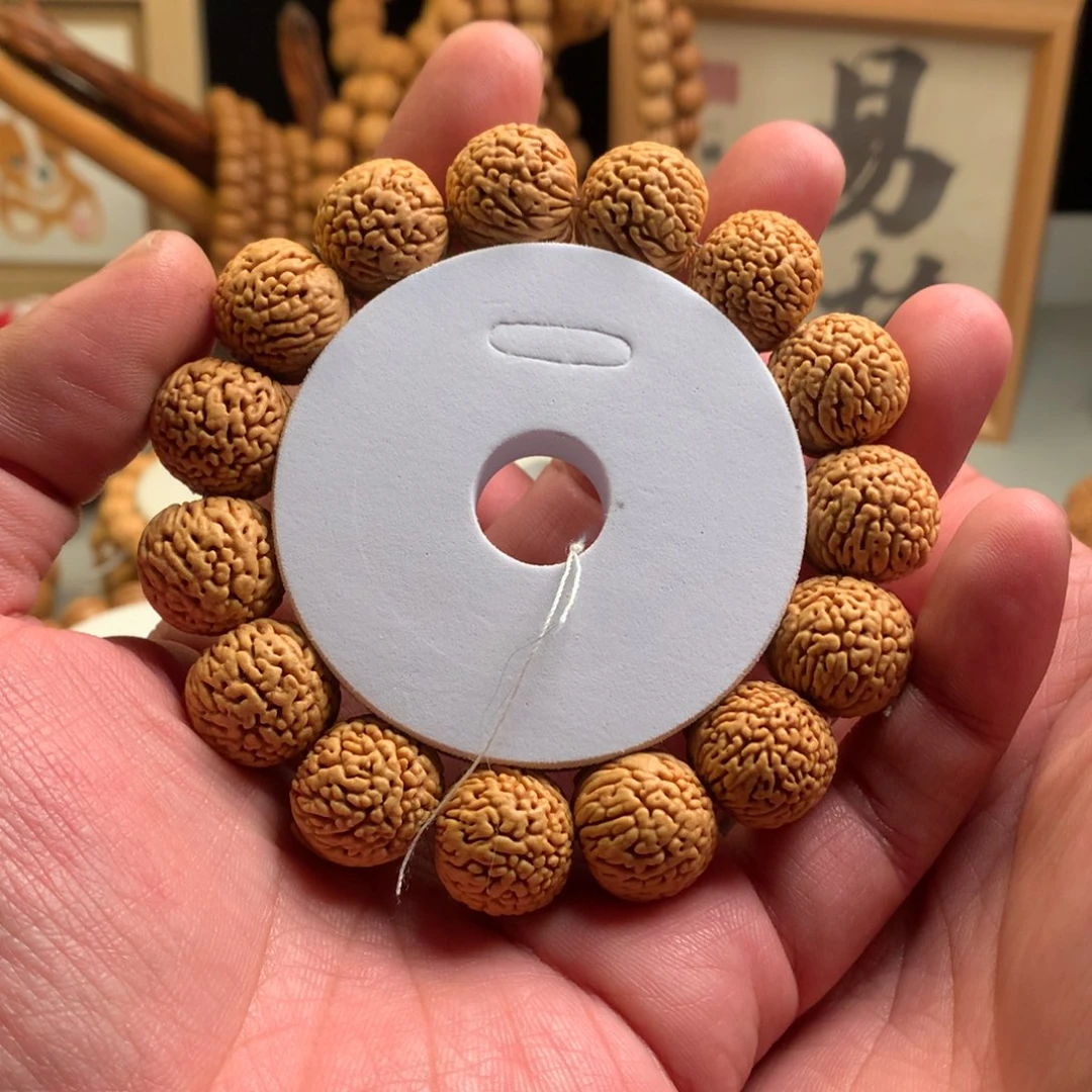 桃核手串【龙鳞苹果】1.8桃核手串