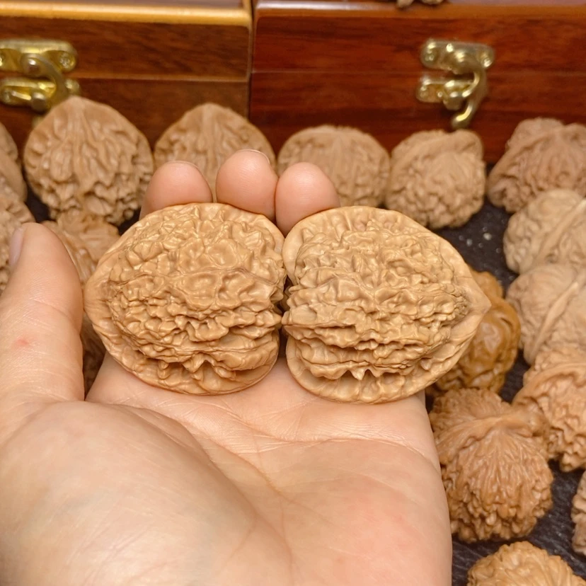 【闪购商品】吊坠文玩核桃小*官帽43