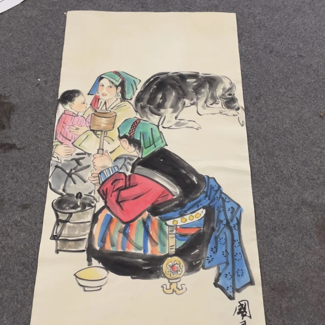 年画画作品欣赏作品欣赏