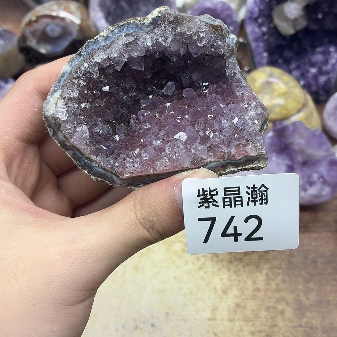 大型摆件（非配饰）紫晶未镶嵌