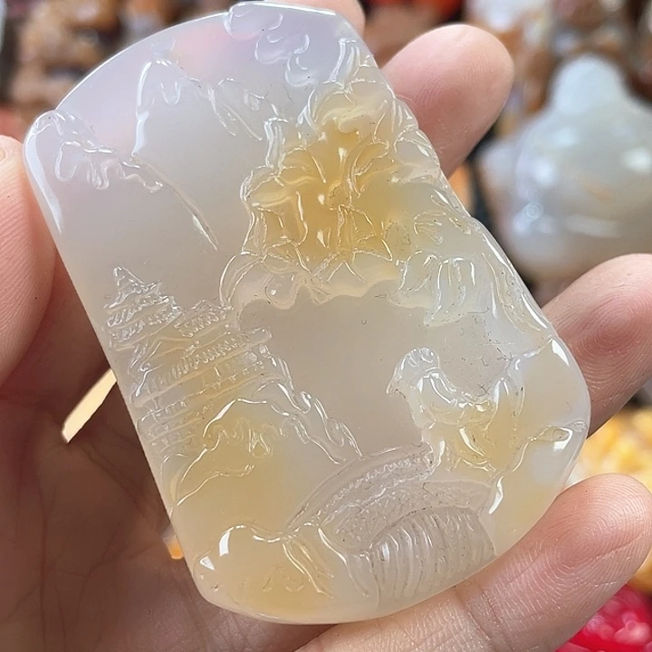 未镶嵌天然玛瑙/玉髓