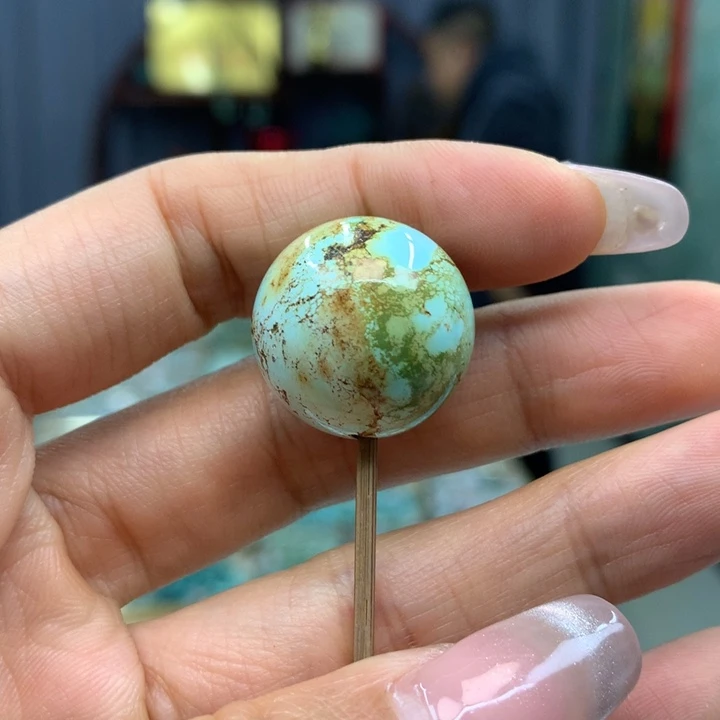 绿松石未镶嵌配饰