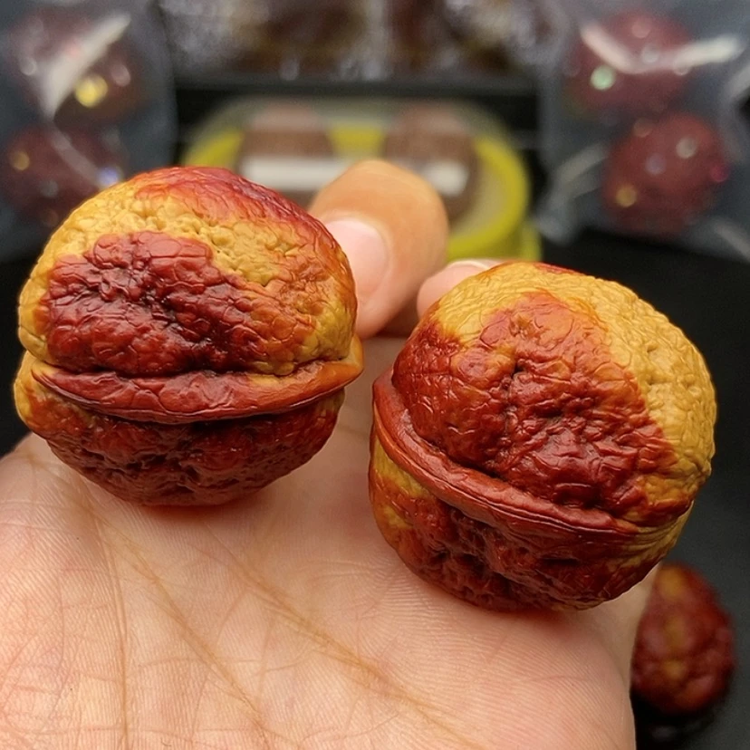 【闪购商品】把件文玩核桃34尺肌肉小青蛙