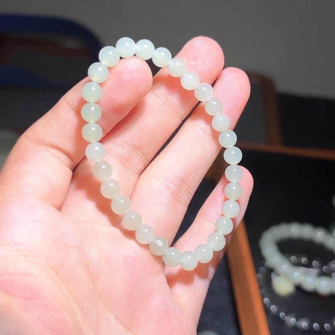 手链未镶嵌和田玉