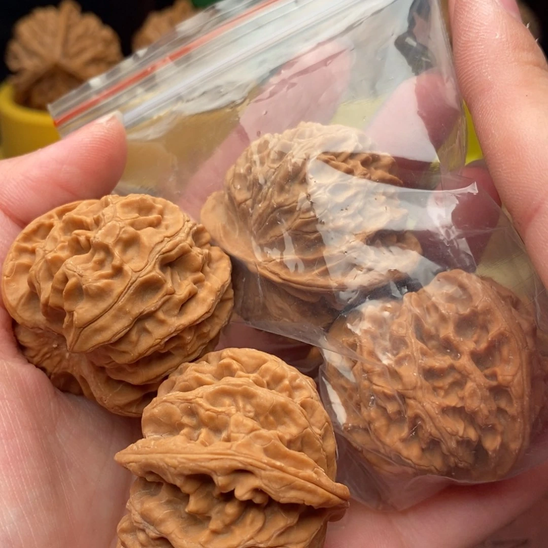 文玩核桃把件苹果全品40
