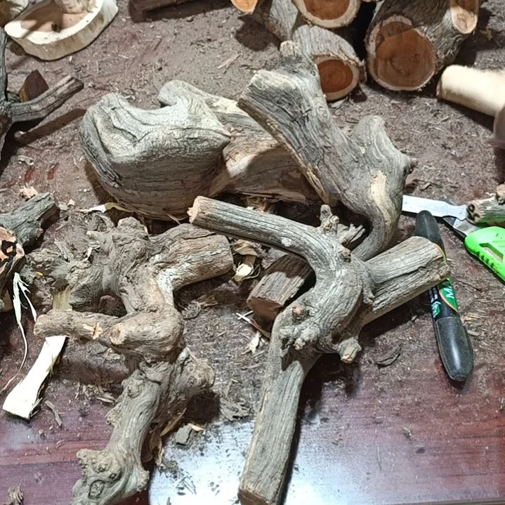 柏木（崖柏）@****！崖柏随行弓毛料