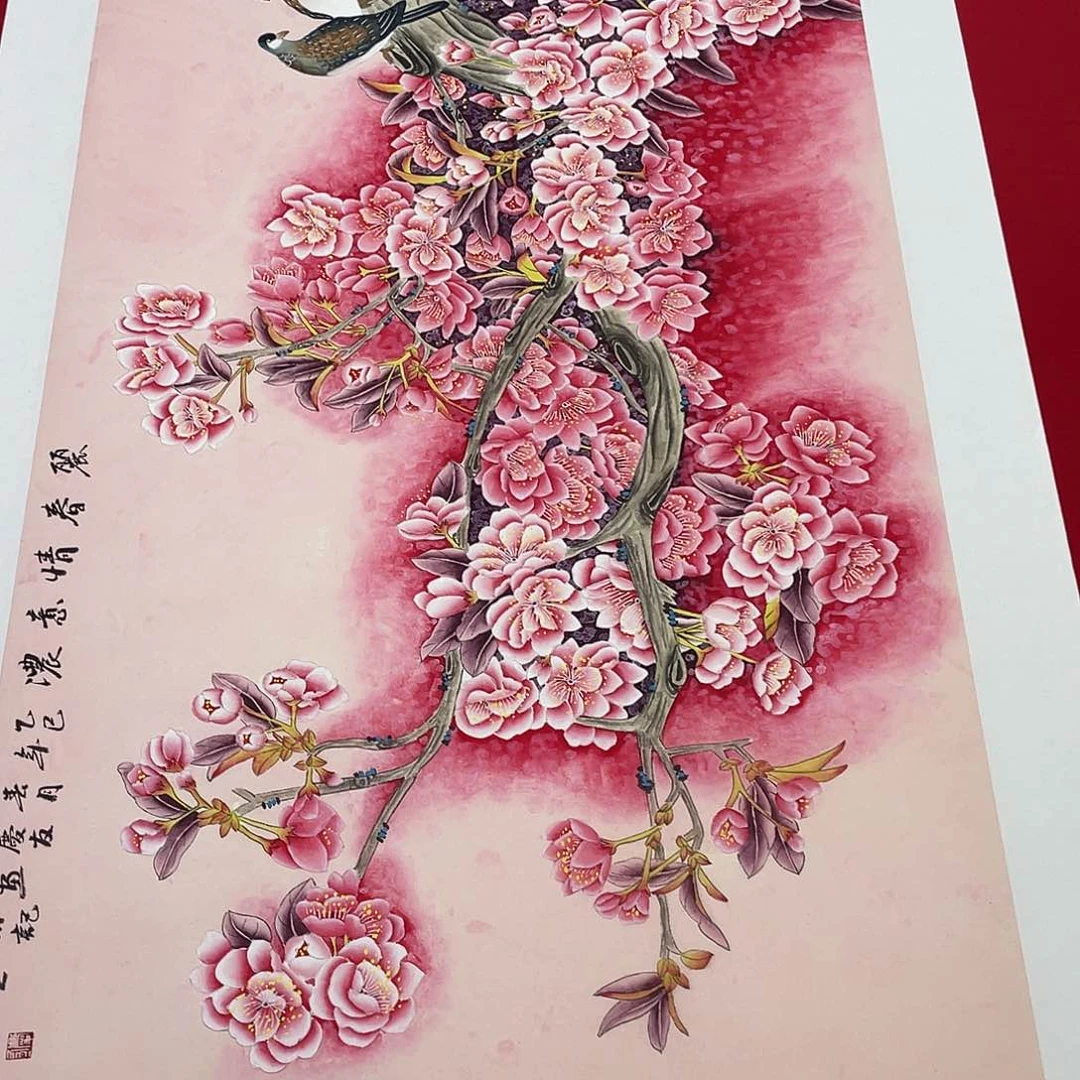 国画李庆友老师作品