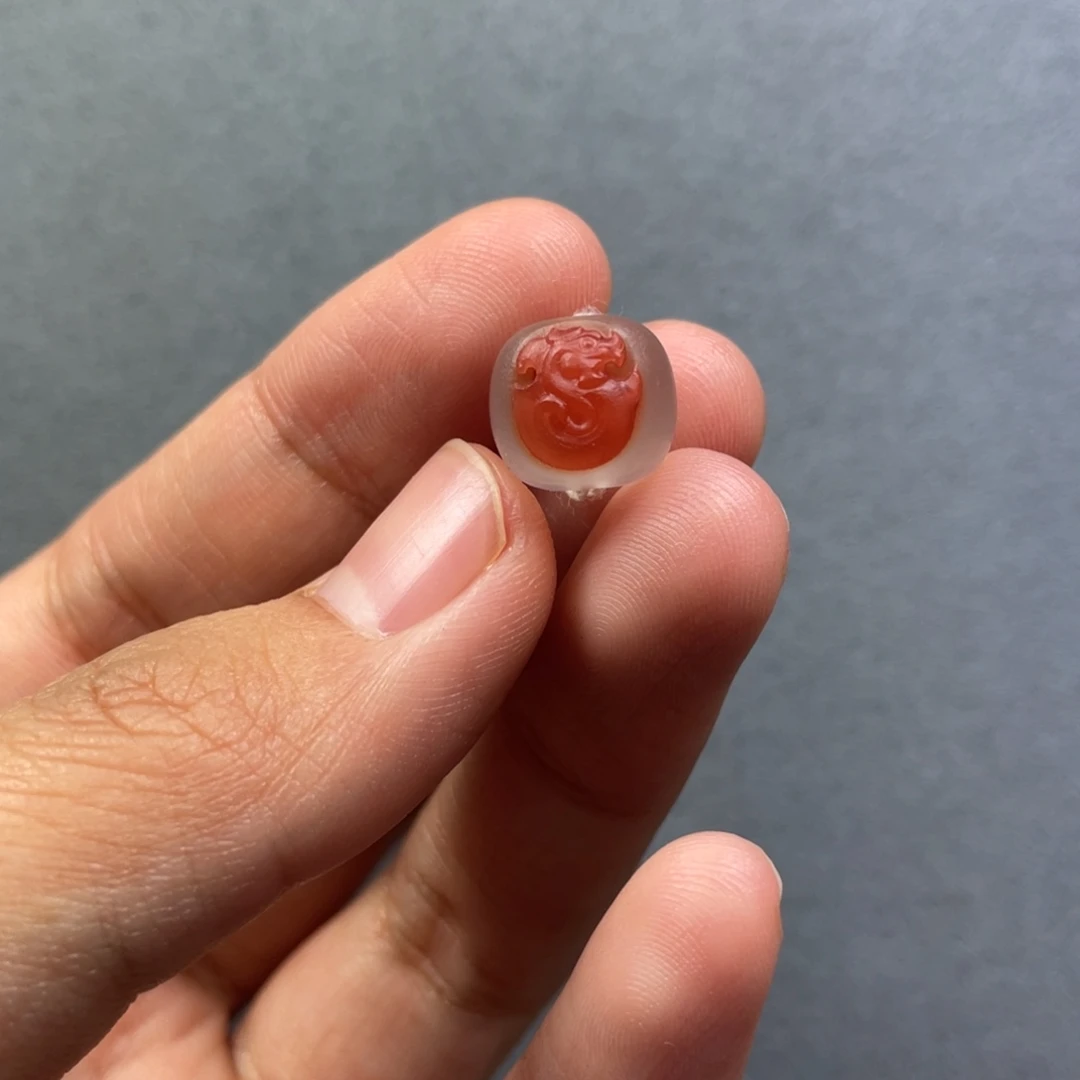 南红玛瑙未镶嵌配饰10.6mm