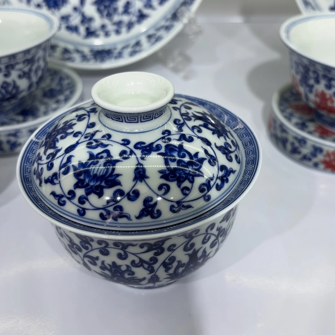 益***宝景德镇陶瓷一件套