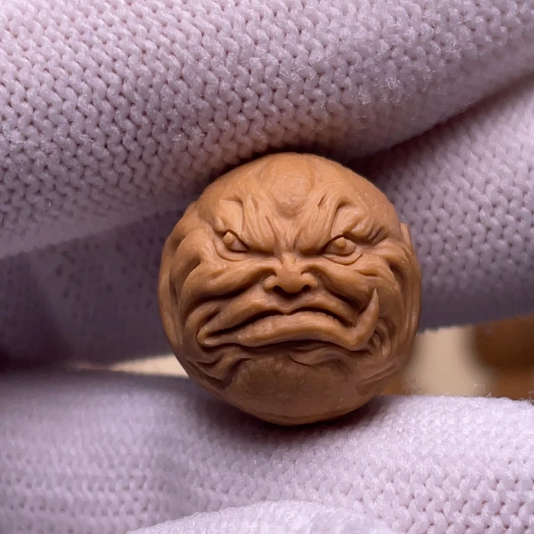 猴头核桃吊坠獠牙恶僧16+