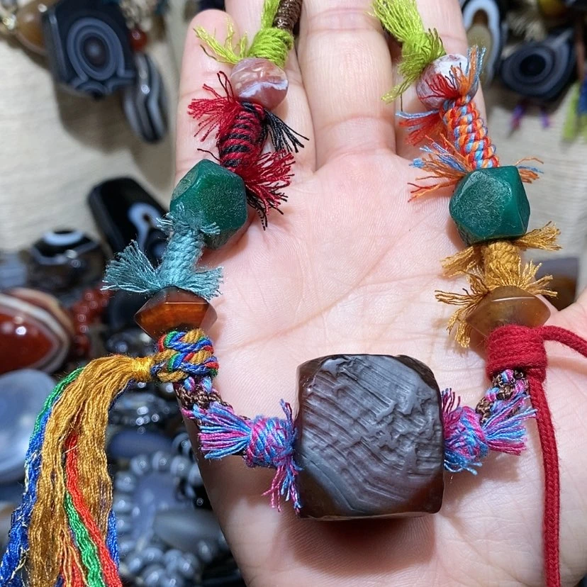 【闪购商品】未镶嵌颈饰玛瑙/玉髓