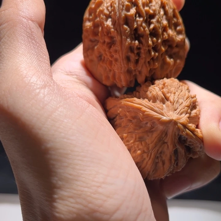 无***鸟吊坠文玩核桃核桃4880200