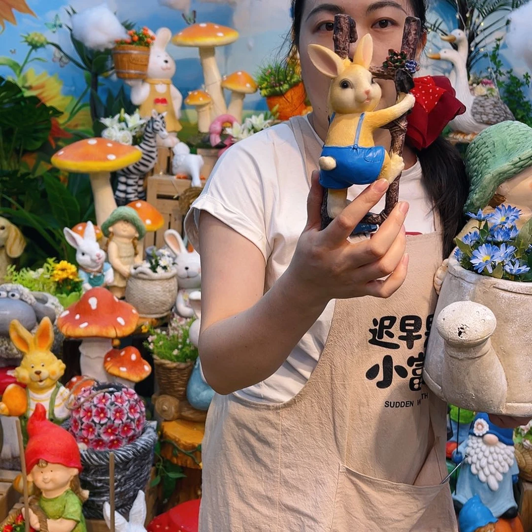 【闪购商品】花园摆件0000