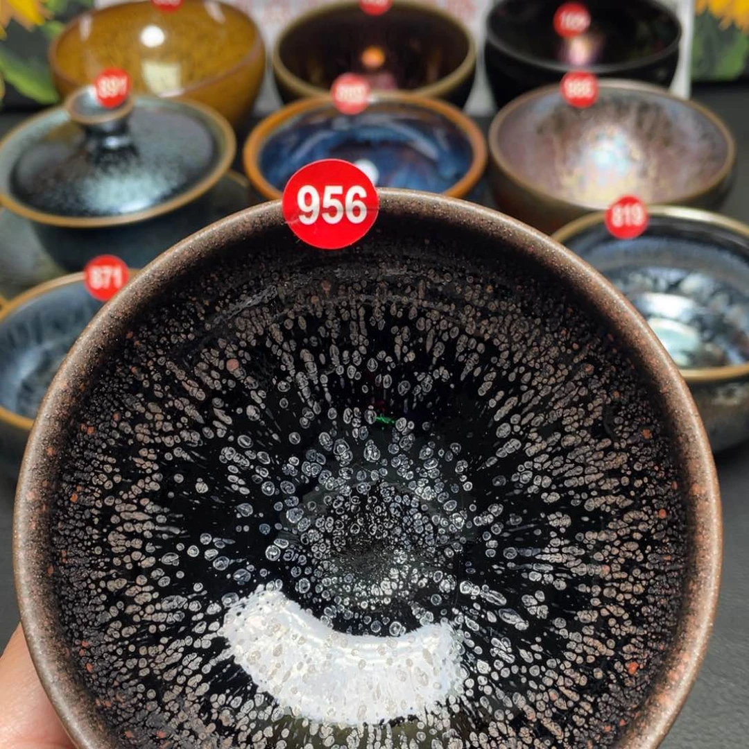 茶盏956 建窑建盏茶盏