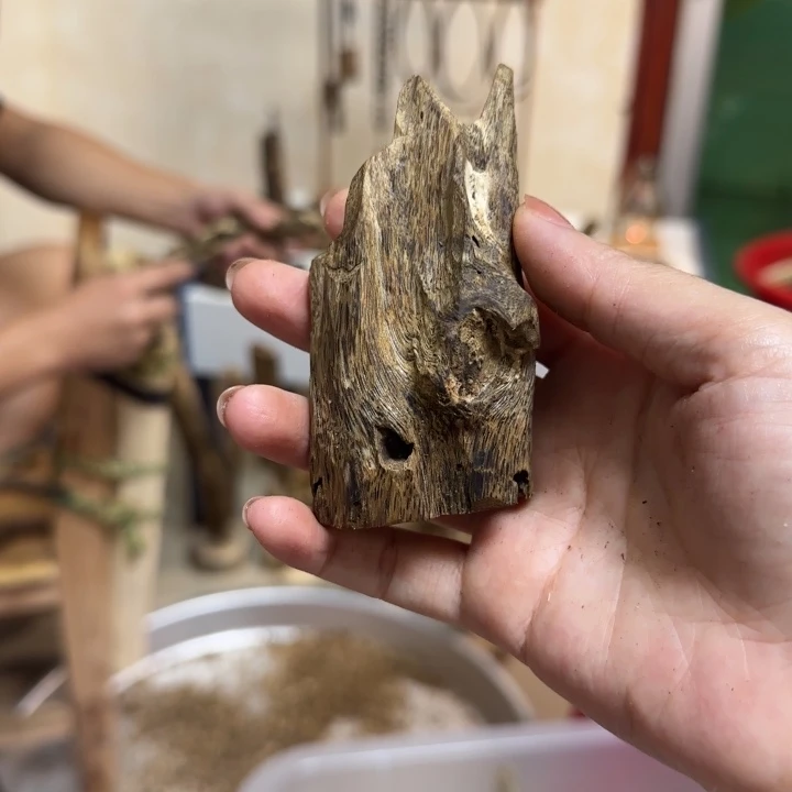 沉香沉香碎屑虫漏20克