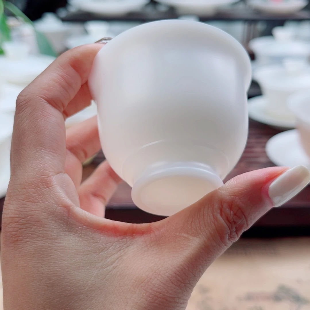 高冰璞玉高脚杯50毫升