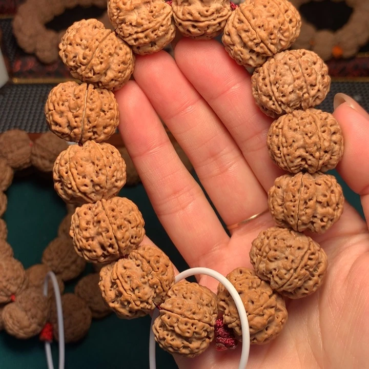 金刚菩提手串六瓣23左右头货