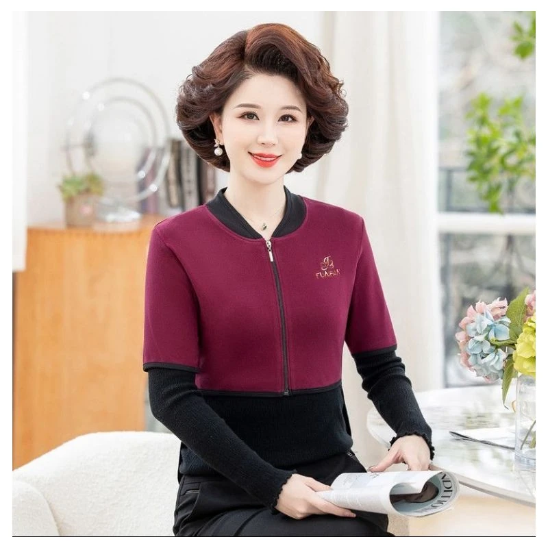 德绒拉链护腰女护肩膀睡觉中老年人护胳膊护肩背护肩甲棉坎肩马甲