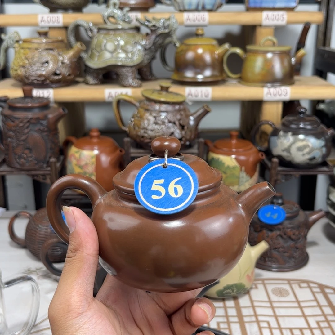 249cc建水紫陶传承全手工制作