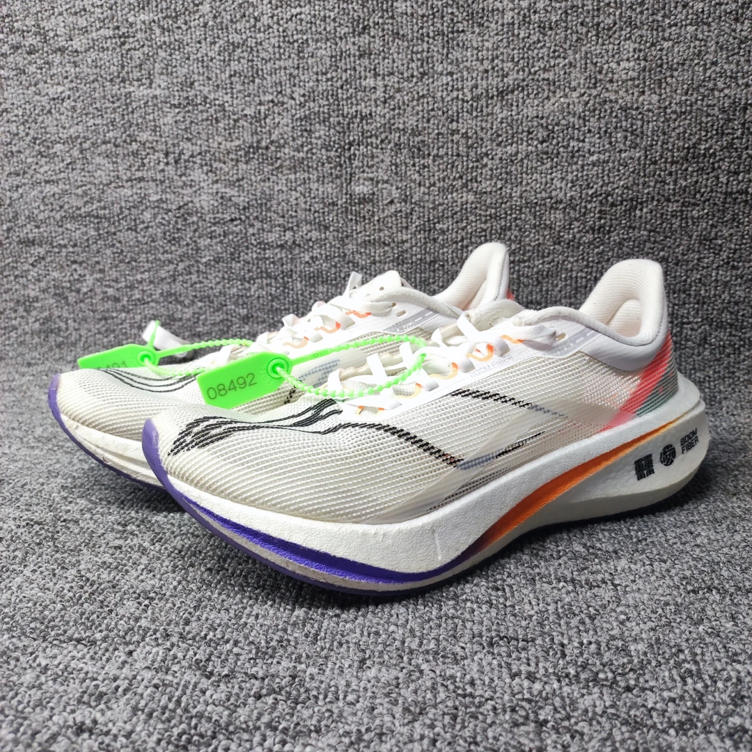 37码二手正品LiNing李宁 飞电3.0 challenger 多巴胺 防滑