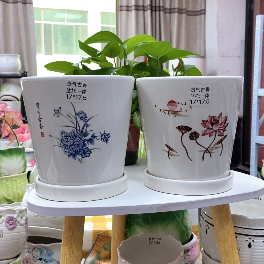 @陶瓷花盆@@5868867296