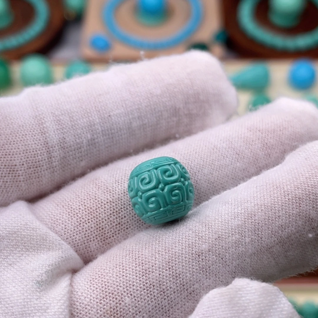 精品绿色回纹卡11.4mm