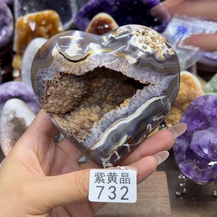 水晶摆件未镶嵌水晶用****5732