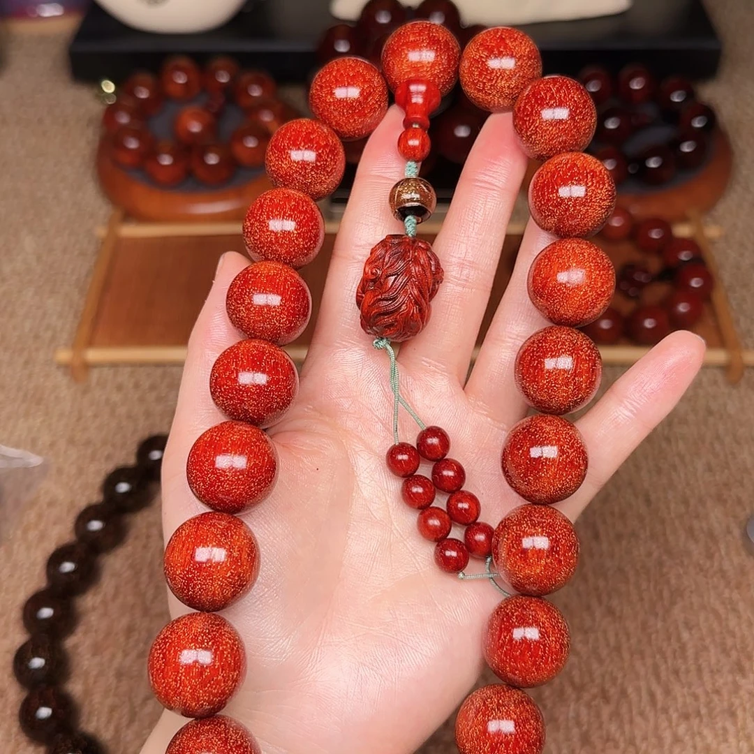 檀香紫檀（小叶紫檀）想2.0红手