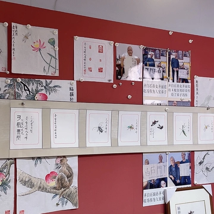 国画冯老师手绘作品