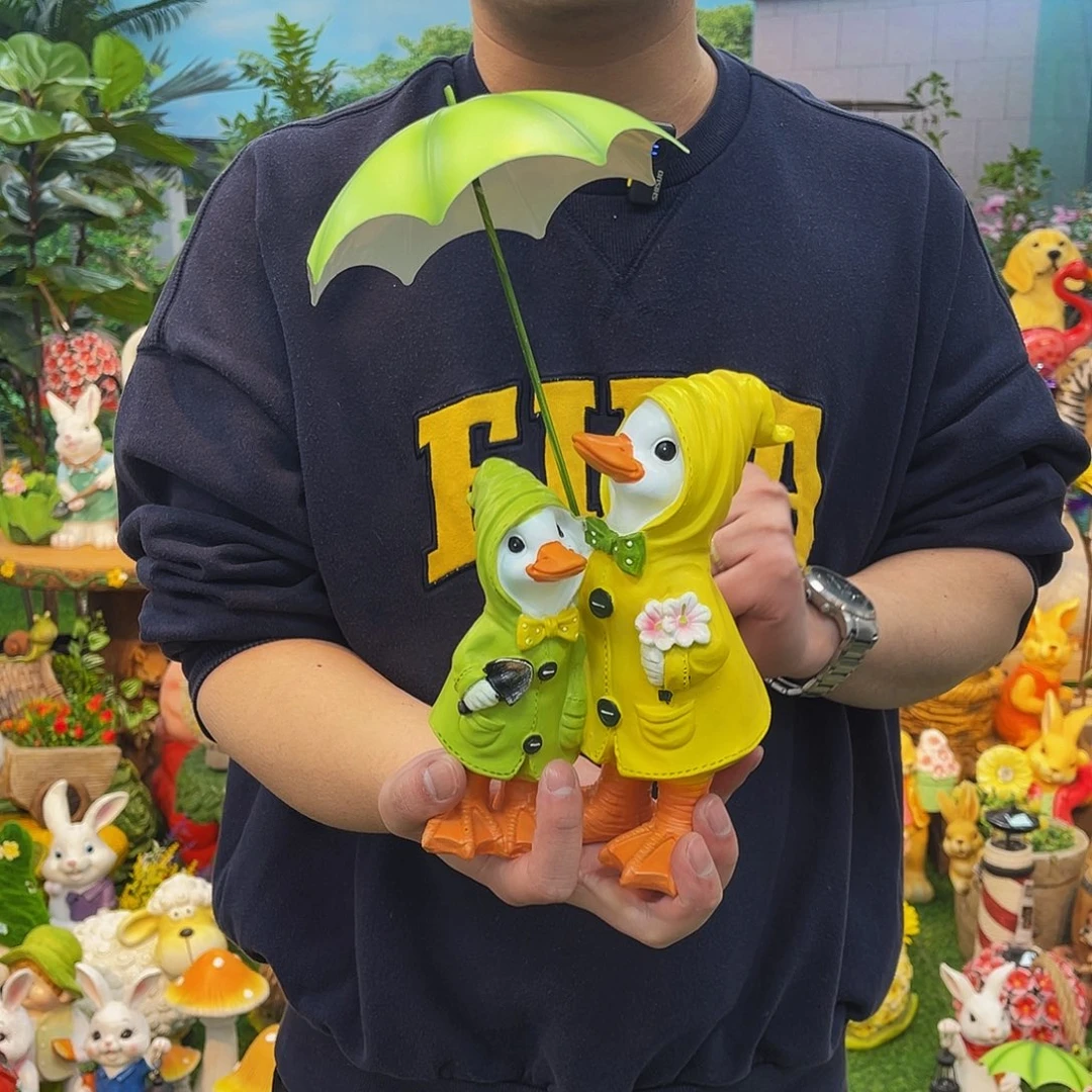 红陶花园庭院摆件