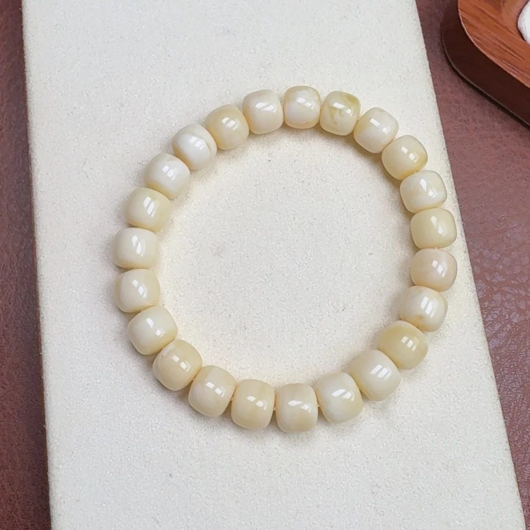 未镶嵌蜜蜡手链10mm老型