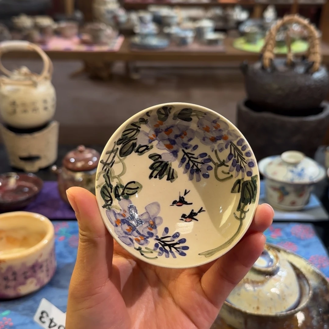 瓷片景德镇手作器皿同款发货