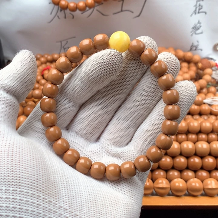 紫***色猴头核桃手串老型手串