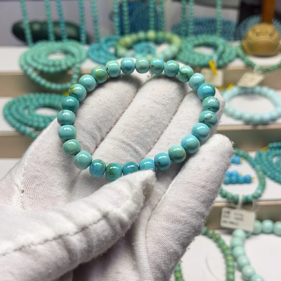绿松石未镶嵌手链