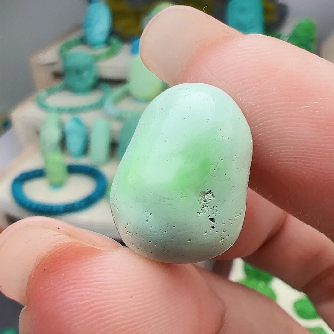 未镶嵌绿松石主播万珍