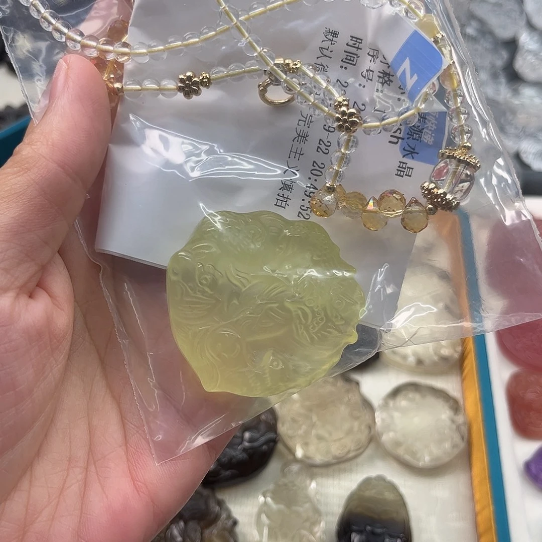 a***h未镶嵌珠宝半成品水晶24