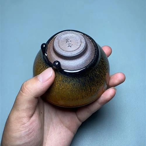 【闪购商品】茶盏-瑕疵-5...........-茶杯-No.QWMZD