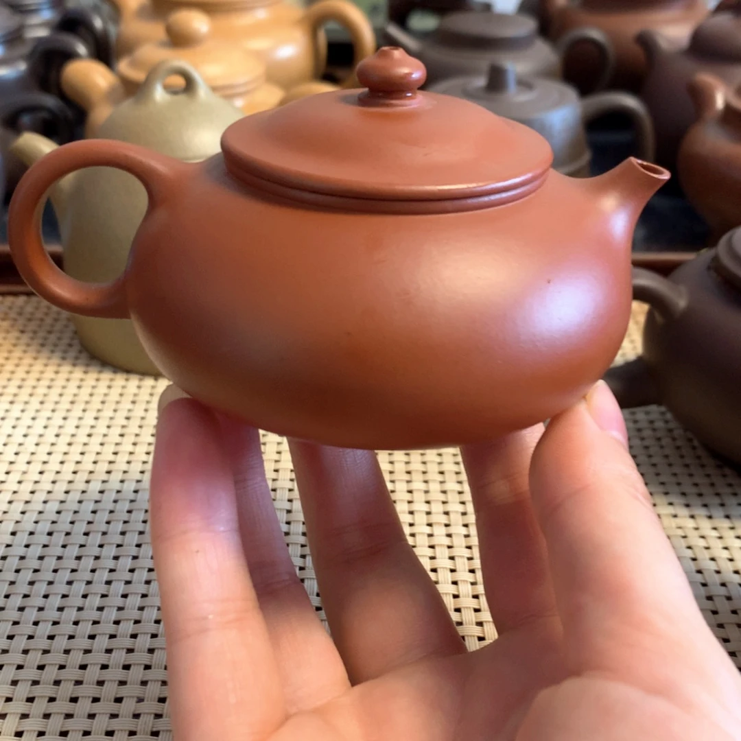 杨***浩茶壶紫砂宜兴原矿zfhj