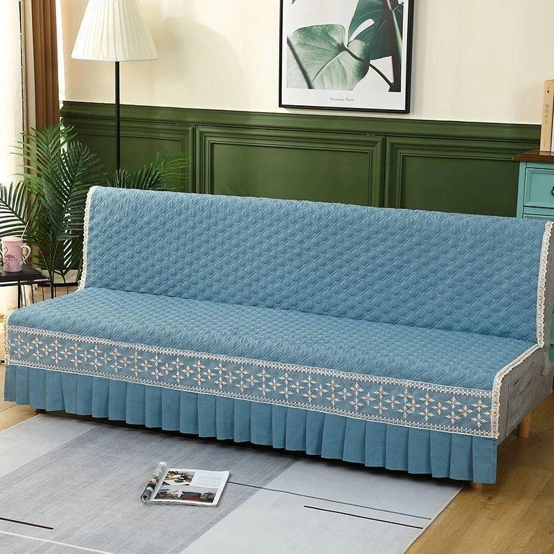 【疆藏包邮】折叠沙发套罩四季长条形沙适合年轻人防滑四季沙发垫