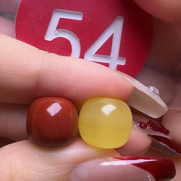 蜜蜡未镶嵌珠宝奇石11mm老型