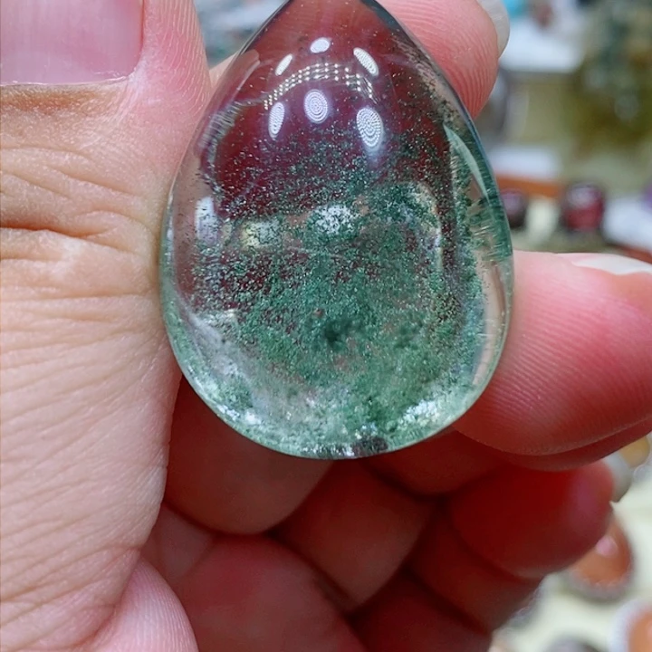 未镶嵌颈饰水晶水晶