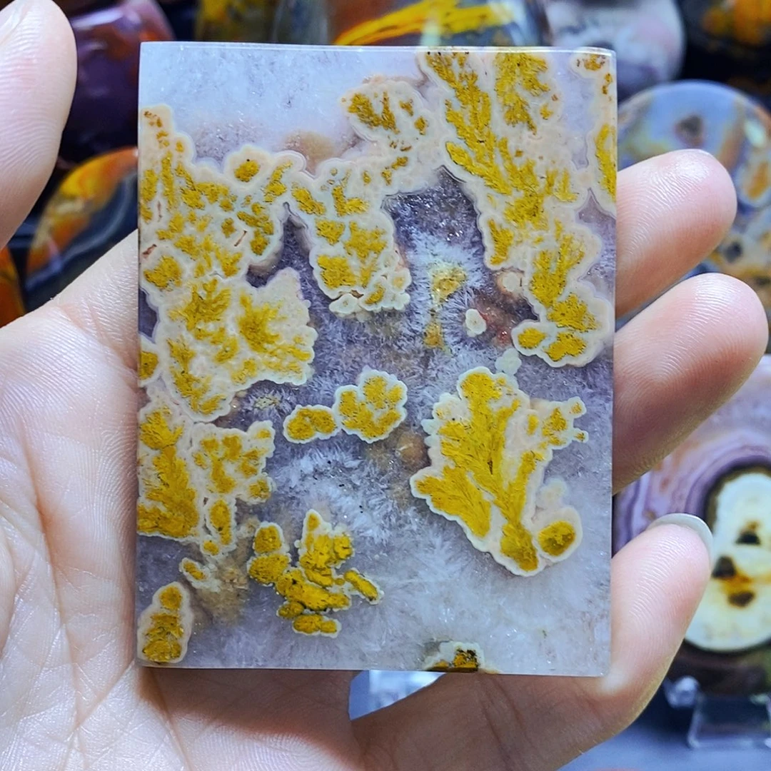 搏***击玛瑙/玉髓未镶嵌吊坠(不含链)