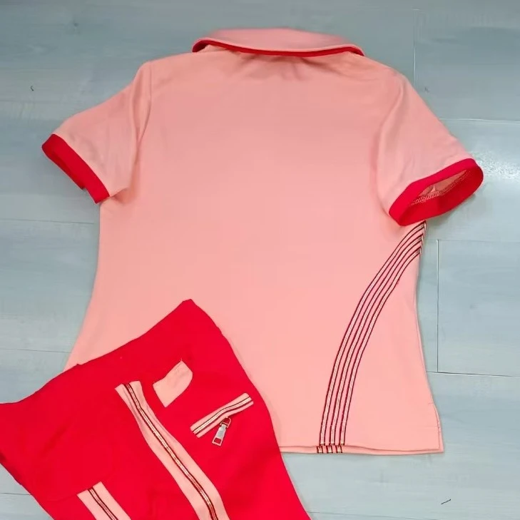 夏季透气罗马微喇健身操运动套装显瘦时尚2025新款