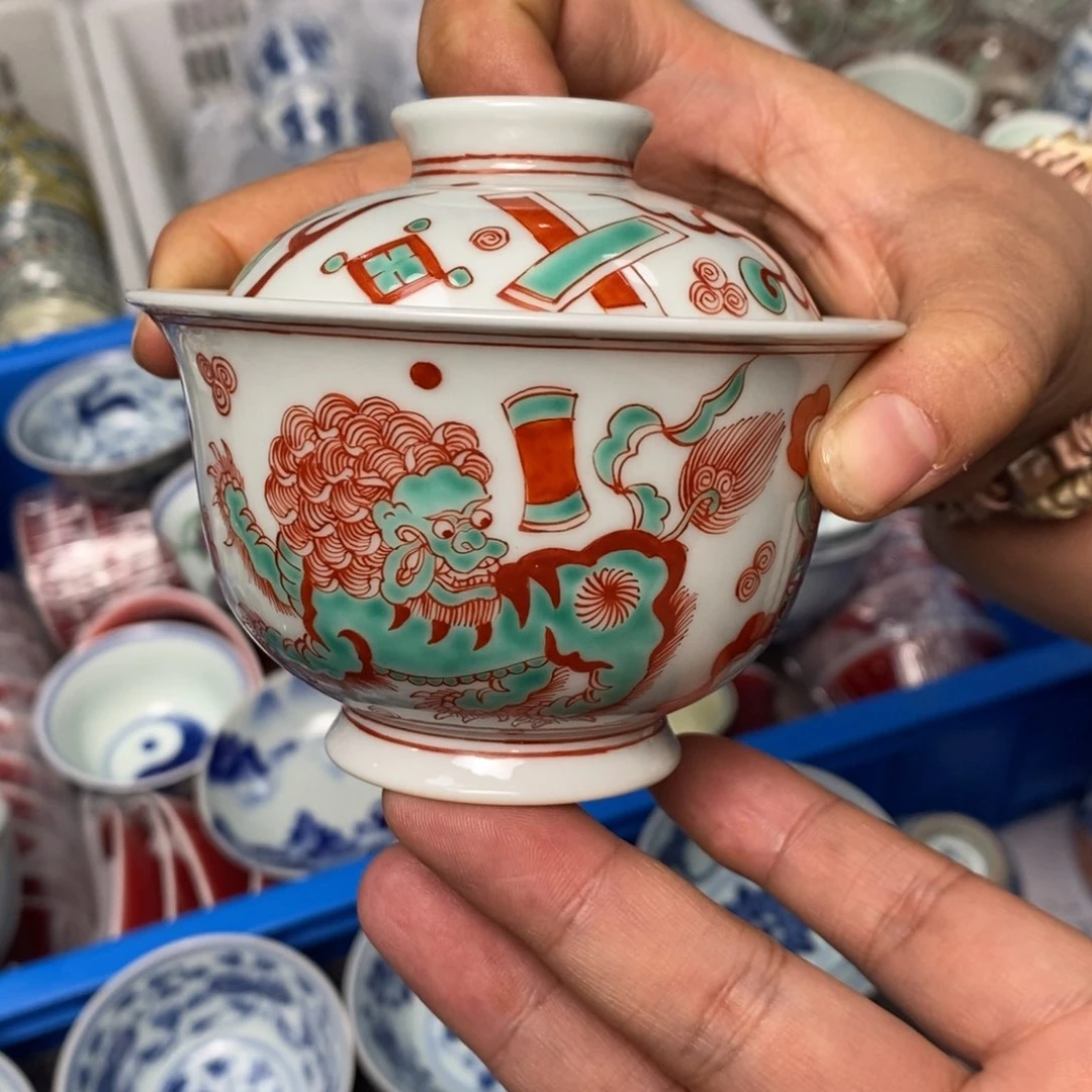 景德镇当代工艺品130毫升