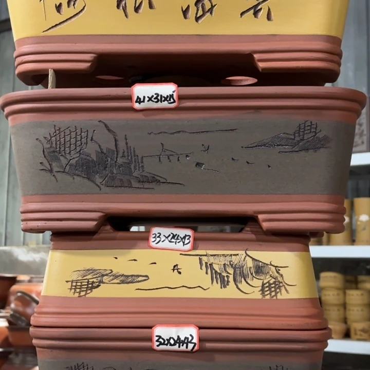 花盆紫砂128-4。