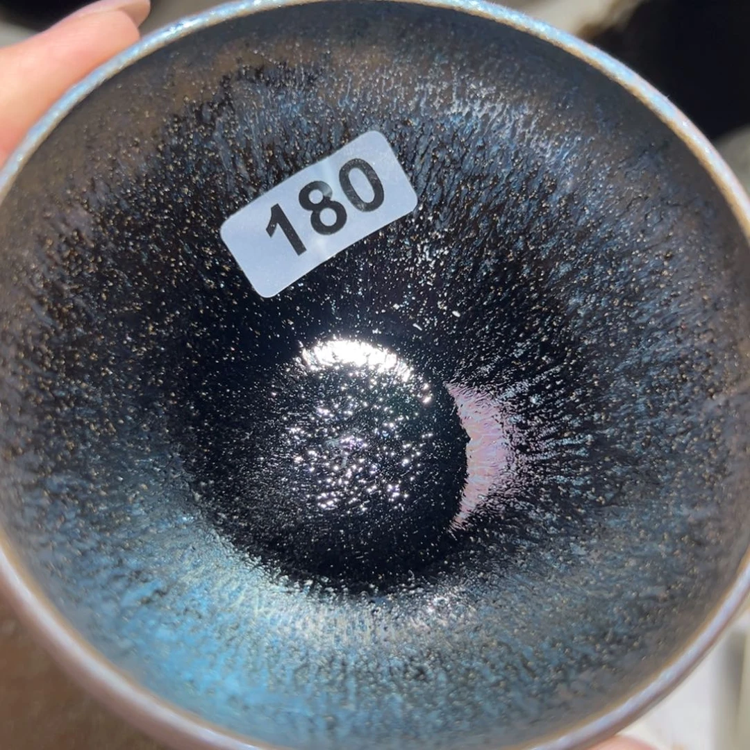 茶盏全手工原矿原釉建盏